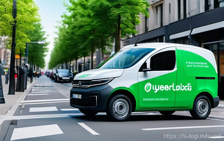 국제물류와 친환경 물류의 접점 - Inside a brightly lit, expansive smart warehouse designed for maximum energy efficiency. Sunlight st...