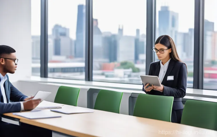 국제물류사 자격증 공부 방법 추천 - **Prompt 1: "Focused Professional Learning"**
    A diverse group of young adults, aged 20-30, are d...