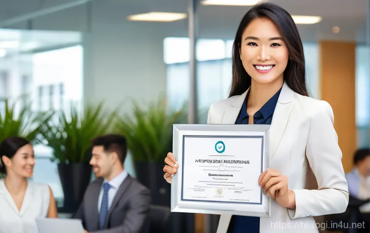 국제물류사 자격증 공부 방법 추천 - **Prompt 2: "Global Logistics Interconnectedness"**
    Three diverse professionals, including an Ea...