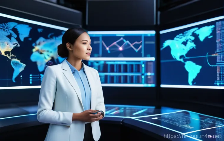 국제물류사로서의 경력관리 전략 - **Prompt 1: Digital Logistics Wizard**