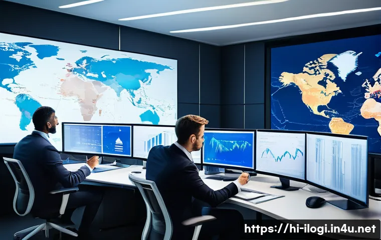 국제물류사와 물류창고 관리의 연관성 관련 이미지 1